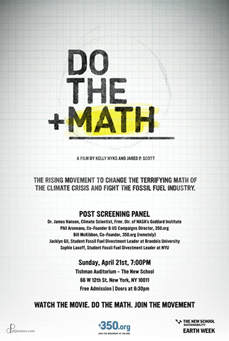Poster 2 de Filme Do The Math (2013)