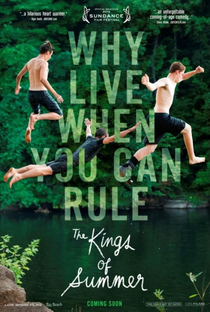 Os Reis do Verão - Poster / Capa / Cartaz - Oficial 1