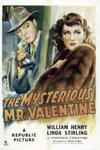 Poster de Filme Chantagista Misterioso (1946)