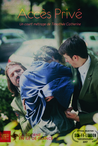 Poster 1 de Curta Accès Privé (2017)
