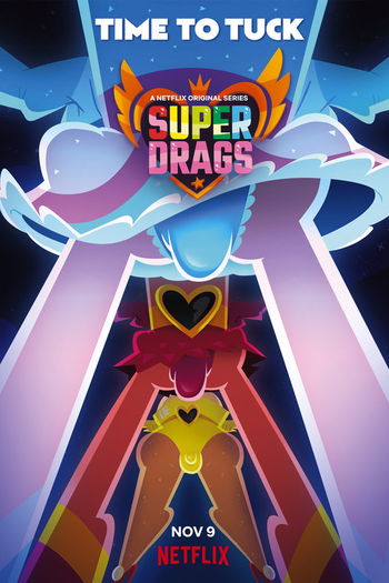  de Série Super Drags (1ª Temporada) (2018)