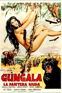 Gungala: La Pantera Nuda - Poster / Capa / Cartaz - Oficial 1