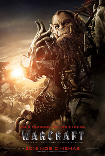 Warcraft: O Primeiro Encontro de Dois Mundos - Poster / Capa / Cartaz - Oficial 21