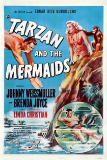 Tarzan e as Sereias - Poster / Capa / Cartaz - Oficial 1