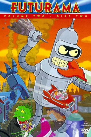  de Série Futurama (2ª Temporada) (1999)