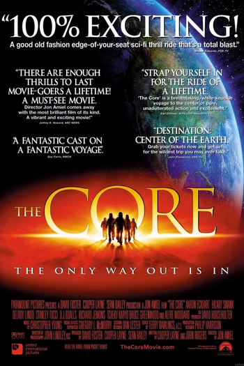  de Filme O Núcleo: Missão ao Centro da Terra (2003)