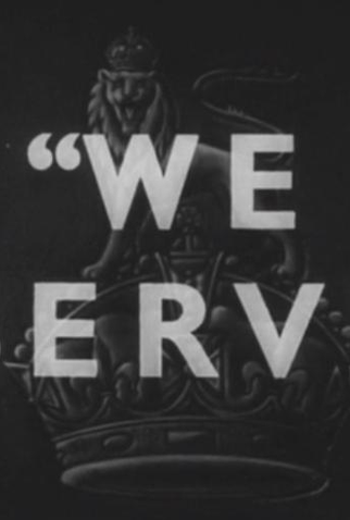 Poster 1 de Curta We Serve (1942)