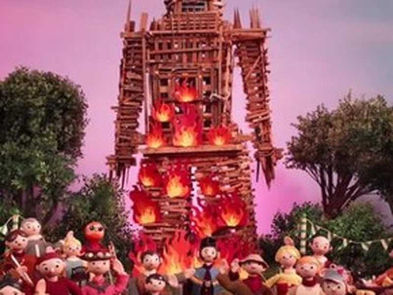Foto 1 de Radiohead: Burn the Witch