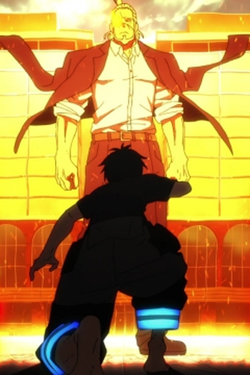 Poster de Episódio 燃ゆる過去 (2019)
