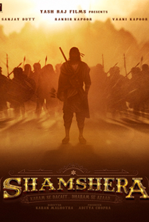 Shamshera - Poster / Capa / Cartaz - Oficial 2