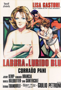 Lips of Lurid Blue - Poster / Capa / Cartaz - Oficial 1