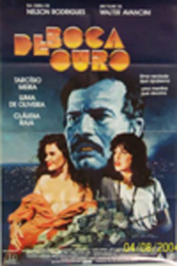 Poster de Filme Boca De Ouro (1990)