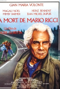 A Morte de Mario Ricci - Poster / Capa / Cartaz - Oficial 2