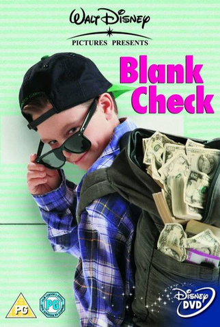 Poster 4 de Filme Cheque em Branco (1994)