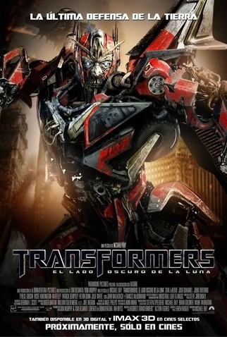 Transformers: O lado oculto da lua - Artes conceituais de Optimus