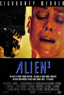 Alien 3 - Poster / Capa / Cartaz - Oficial 5