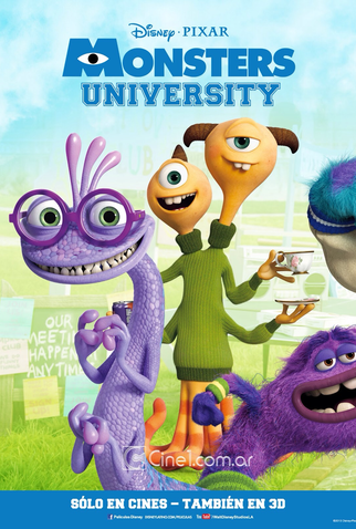 Cinemateca: Crítica: Universidade Monstros (Monsters University, 2013)