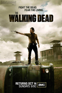 The Walking Dead (3ª Temporada) - Poster / Capa / Cartaz - Oficial 1