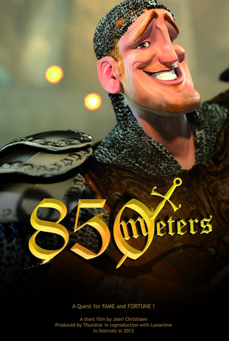 Poster 1 de Curta 850 Metros (2013)