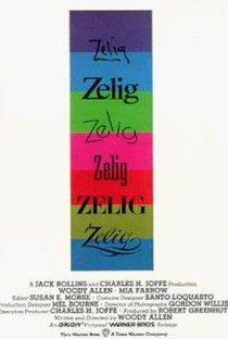 Zelig - Poster / Capa / Cartaz - Oficial 4