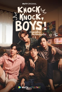 Knock Knock, Boys! - Poster / Capa / Cartaz - Oficial 1