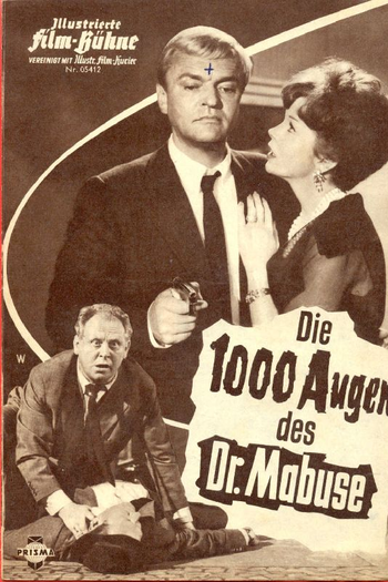  de Filme Os Mil Olhos do Dr. Mabuse (1960)