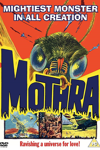  de Filme Mothra: A Deusa Selvagem (1961)