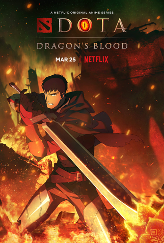 Poster 1 de Série DOTA: Dragon's Blood (1ª Temporada) (2021)