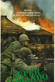 Super Comando - Poster / Capa / Cartaz - Oficial 1