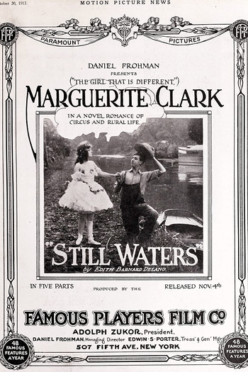 Poster de Filme Still Waters (1915)