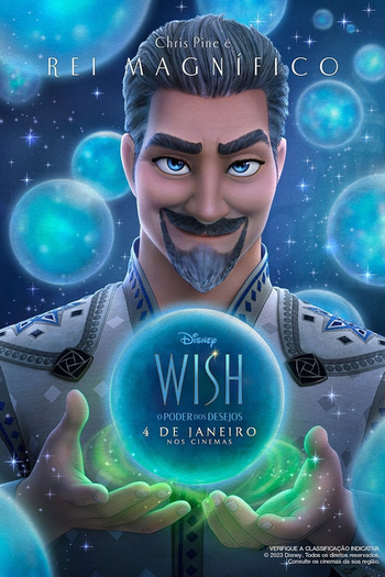  de Filme Wish: O Poder dos Desejos (2023)