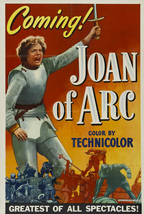 Joana D'Arc - Poster / Capa / Cartaz - Oficial 10
