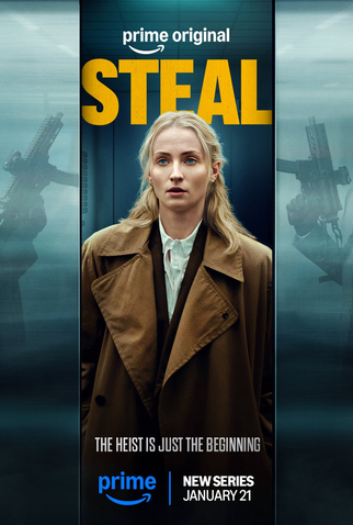 Poster 2 de Série O Roubo (2026)