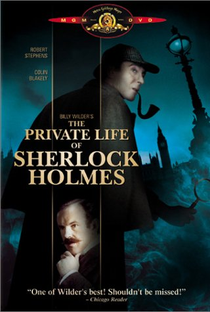 A Vida Íntima de Sherlock Holmes - Poster / Capa / Cartaz - Oficial 4