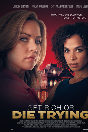 Poster de Filme Get Rich or Die Trying (2025)