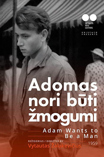 Poster de Filme Adão Quer Ser Um Homem (1959)