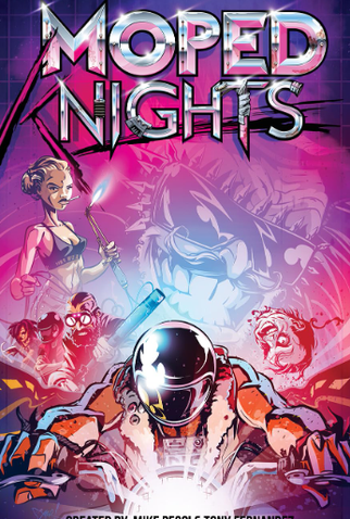 Poster 1 de Curta Moped Knights (2015)