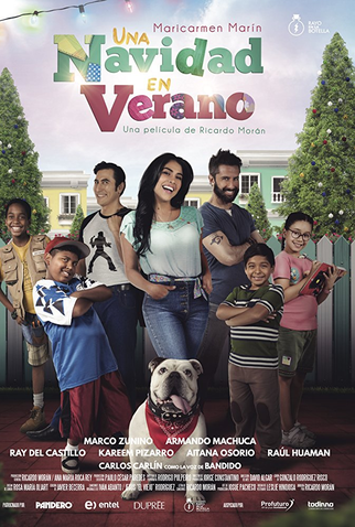 Poster 1 de Filme Una Navidad En Verano (2017)
