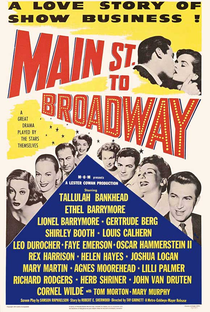 Main Street to Broadway - Poster / Capa / Cartaz - Oficial 1