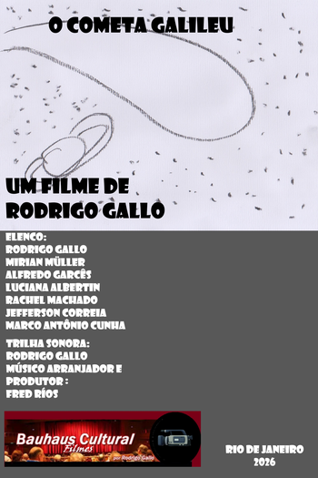 Poster de Filme O Cometa Galileu (2026)