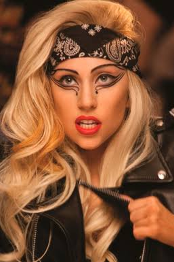 Poster de Curta Lady Gaga: Judas (2011)