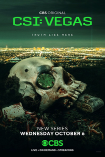 CSI: Vegas (1ª Temporada) - Poster / Capa / Cartaz - Oficial 1