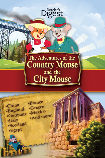  de Série Os Camundongos Aventureiros (1ª Temporada) (1997)