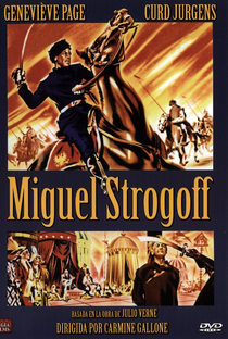 Miguel Strogoff, O Correio do Tzar - Poster / Capa / Cartaz - Oficial 2