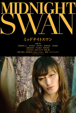 Poster 2 de Filme Cisne da Meia-Noite (2020)