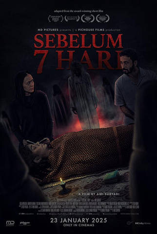 Poster 1 de Filme The Last Seven Days (2025)