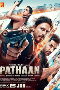 Pathaan - Poster / Capa / Cartaz - Oficial 2