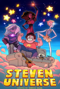 Steven Universo (1ª Temporada) - Poster / Capa / Cartaz - Oficial 2