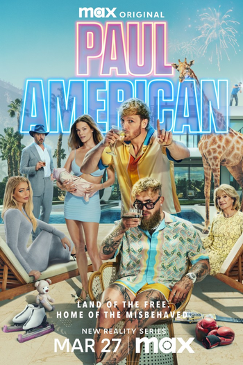 Poster de Franquia Paul American (2025)
