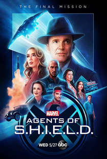 Agentes da S.H.I.E.L.D. (7ª Temporada) - Poster / Capa / Cartaz - Oficial 1